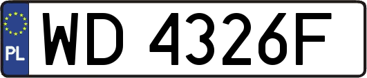 WD4326F