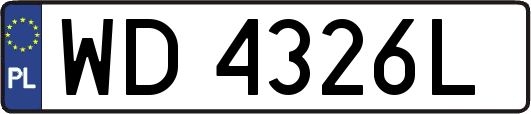 WD4326L