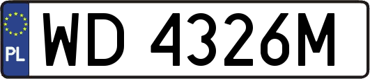 WD4326M