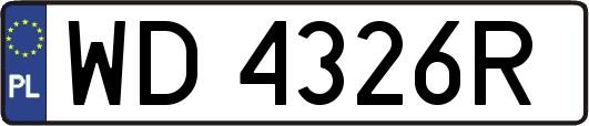 WD4326R