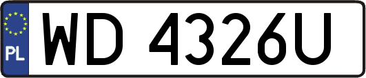 WD4326U