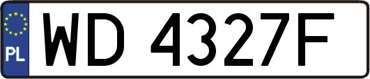 WD4327F