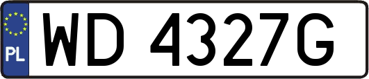 WD4327G