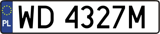 WD4327M
