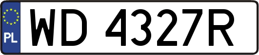 WD4327R