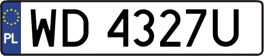 WD4327U