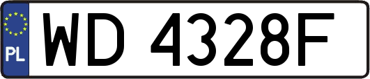 WD4328F
