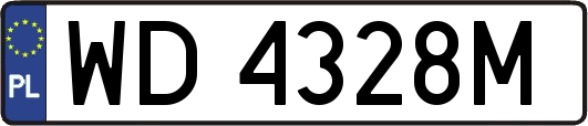 WD4328M