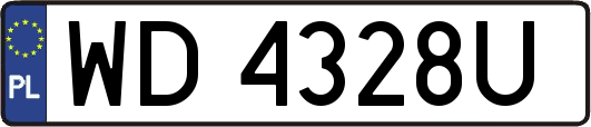 WD4328U