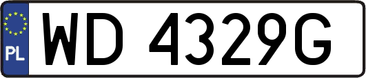 WD4329G