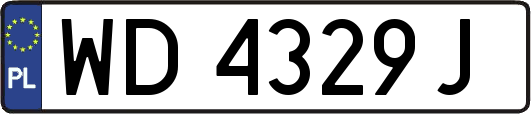 WD4329J