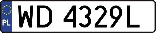 WD4329L