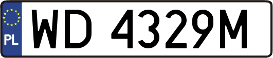 WD4329M