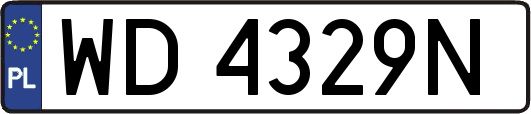 WD4329N