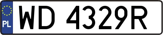 WD4329R