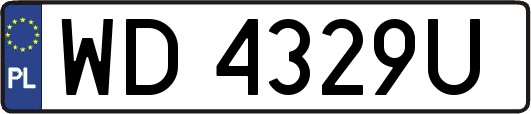 WD4329U