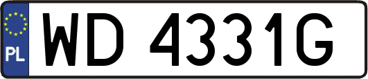 WD4331G