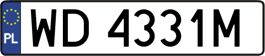 WD4331M