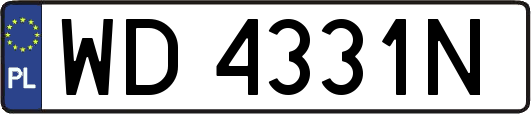 WD4331N