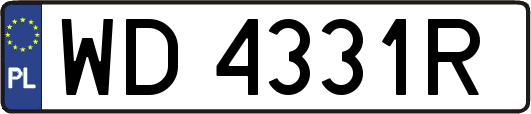 WD4331R