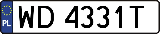 WD4331T