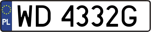 WD4332G