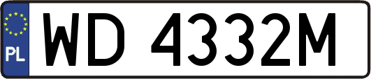 WD4332M