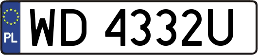 WD4332U