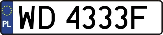 WD4333F