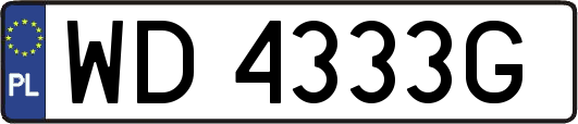 WD4333G