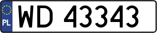 WD43343