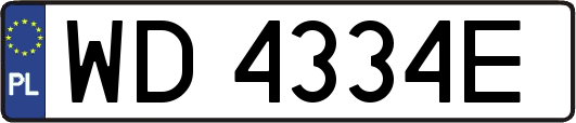WD4334E