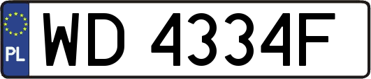 WD4334F