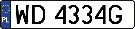 WD4334G