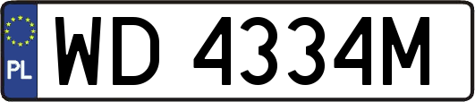 WD4334M
