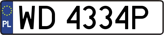 WD4334P