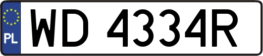WD4334R
