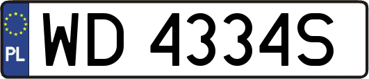 WD4334S