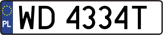 WD4334T