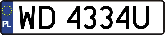 WD4334U
