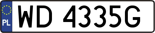 WD4335G