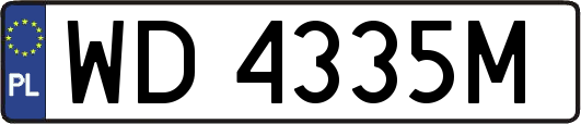 WD4335M