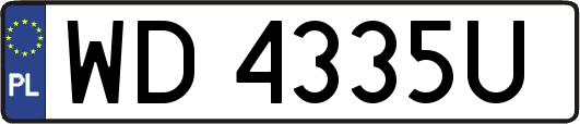 WD4335U