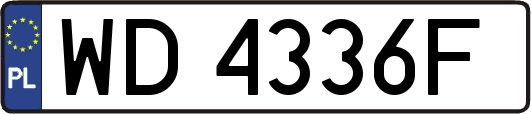WD4336F
