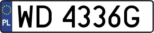 WD4336G
