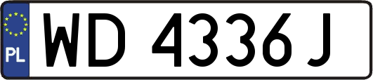 WD4336J