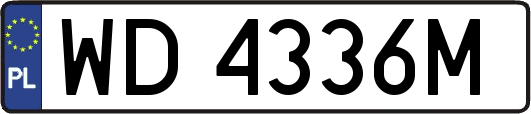 WD4336M