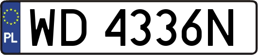 WD4336N