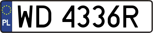 WD4336R
