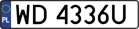 WD4336U